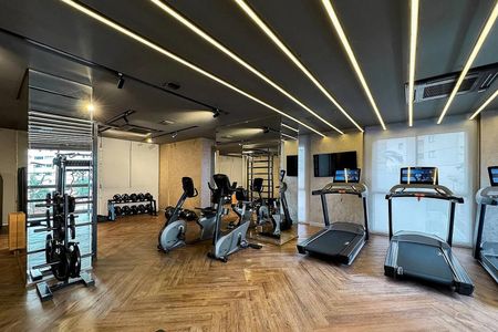 Apartamento à venda com 26m², 1 quarto e sem vagaÁrea externa