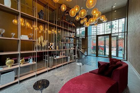 Apartamento à venda com 26m², 1 quarto e sem vagaÁrea externa