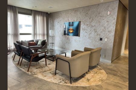 Apartamento à venda com 26m², 1 quarto e sem vagaÁrea externa