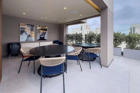 Apartamento à venda com 26m², 1 quarto e sem vagaÁrea externa
