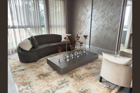 Área externa de apartamento à venda com 1 quarto, 26m² em Santo Amaro, São Paulo
