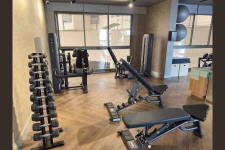 Apartamento à venda com 26m², 1 quarto e sem vagaÁrea externa