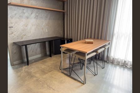Apartamento à venda com 26m², 1 quarto e sem vagaÁrea externa