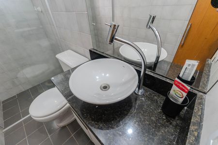 Apartamento à venda com 37m², 1 quarto e 1 vaga Apartamento à venda com 37m², 1 quarto e 1 vagaBanheiro