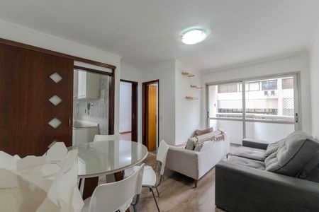 Sala de apartamento à venda com 1 quarto, 37m² em Cerqueira César, São Paulo