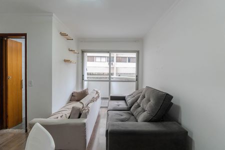 Sala de apartamento à venda com 1 quarto, 37m² em Cerqueira César, São Paulo