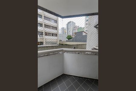 Sacada de apartamento à venda com 1 quarto, 37m² em Cerqueira César, São Paulo
