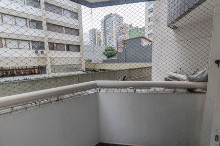 Sacada de apartamento à venda com 1 quarto, 37m² em Cerqueira César, São Paulo