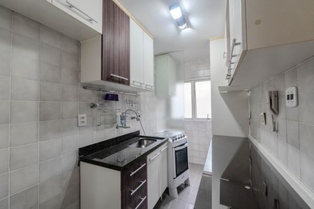 Apartamento à venda com 37m², 1 quarto e 1 vaga Apartamento à venda com 37m², 1 quarto e 1 vagaCozinha e Área de Serviço