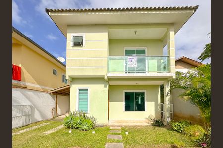 Casa para alugar com 135m², 3 quartos e 1 vagaFachada
