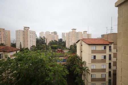 Vista Sala de apartamento para alugar com 2 quartos, 50m² em Cidade Ademar, São Paulo