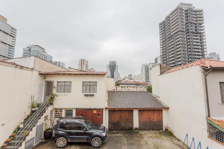 Vista da Sala de apartamento para alugar com 1 quarto, 85m² em Jardim Paulistano, São Paulo