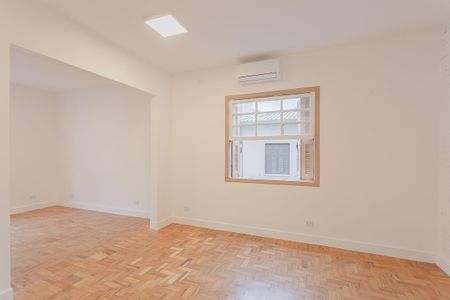 Sala de apartamento para alugar com 1 quarto, 85m² em Jardim Paulistano, São Paulo