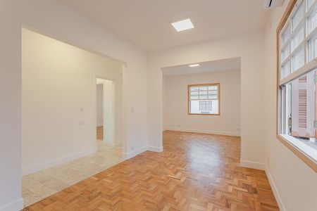Sala de apartamento para alugar com 1 quarto, 85m² em Jardim Paulistano, São Paulo