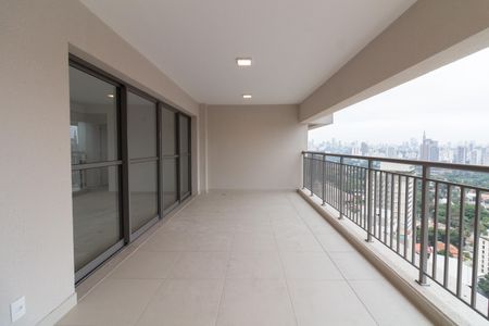 Varanda de apartamento à venda com 3 quartos, 133m² em Butantã, São Paulo