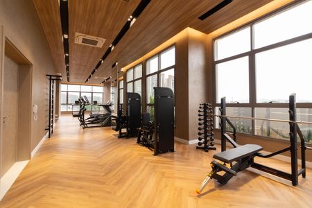 Área comum de apartamento à venda com 3 quartos, 133m² em Butantã, São Paulo