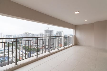 Varanda de apartamento à venda com 3 quartos, 133m² em Butantã, São Paulo