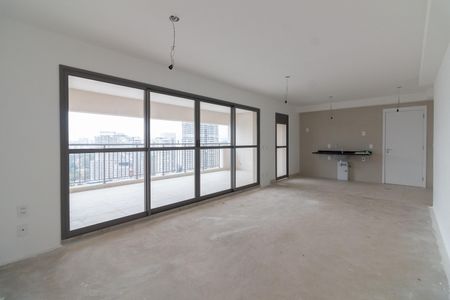 Sala - Cozinha de apartamento à venda com 3 quartos, 133m² em Butantã, São Paulo