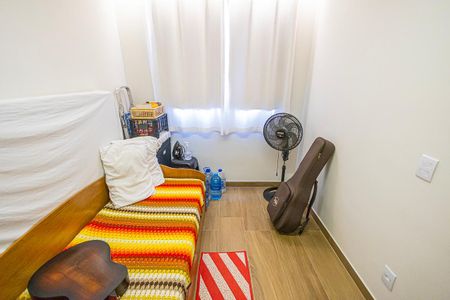 quarto 2 de apartamento à venda com 3 quartos, 70m² em Castelo, Belo Horizonte
