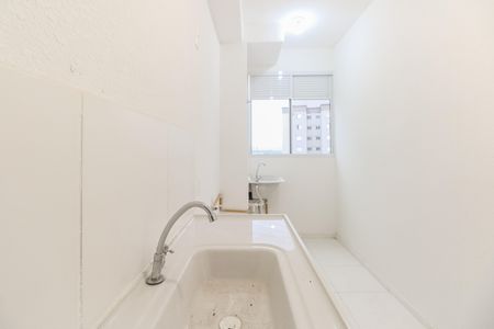 Cozinha de apartamento para alugar com 2 quartos, 44m² em Jardim America da Penha, São Paulo
