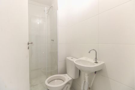 Banheiro de apartamento para alugar com 2 quartos, 44m² em Jardim America da Penha, São Paulo
