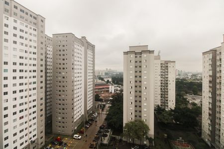 Sala - Vista de apartamento para alugar com 2 quartos, 44m² em Jardim America da Penha, São Paulo
