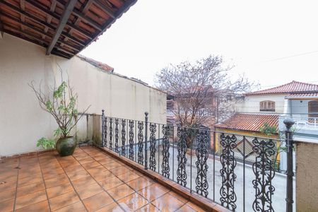 Varanda da Suíte 1 de casa para alugar com 3 quartos, 150m² em Chácara Cruzeiro do Sul, São Paulo