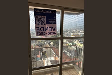 Varanda da sala  de apartamento à venda com 2 quartos, 56m² em Piedade, Rio de Janeiro
