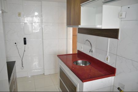 Apartamento à venda com 56m², 2 quartos e 1 vagaCozinha