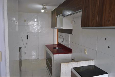 Apartamento à venda com 56m², 2 quartos e 1 vagaCozinha