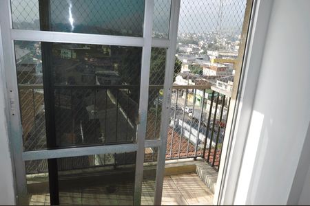 Varanda da Sala de apartamento à venda com 2 quartos, 56m² em Piedade, Rio de Janeiro