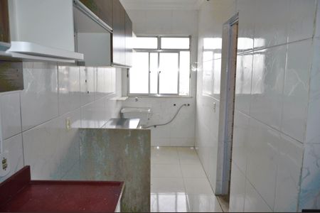 Cozinha de apartamento à venda com 2 quartos, 56m² em Piedade, Rio de Janeiro