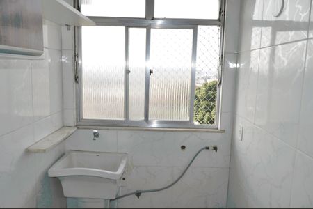 área de serviço de apartamento à venda com 2 quartos, 56m² em Piedade, Rio de Janeiro