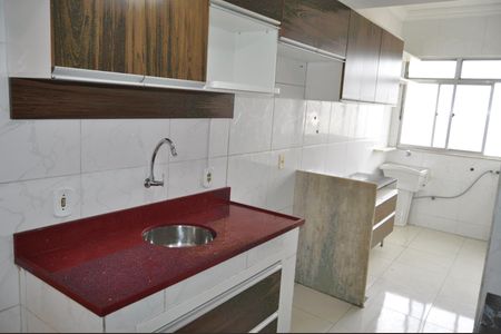 Apartamento à venda com 56m², 2 quartos e 1 vagaCozinha