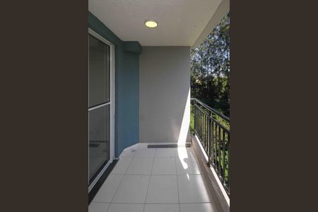 Varanda de apartamento à venda com 2 quartos, 44m² em Cidade São Mateus, São Paulo