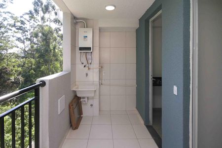 Apartamento à venda com 44m², 2 quartos e sem vaga Apartamento à venda com 44m², 2 quartos e sem vagaVaranda