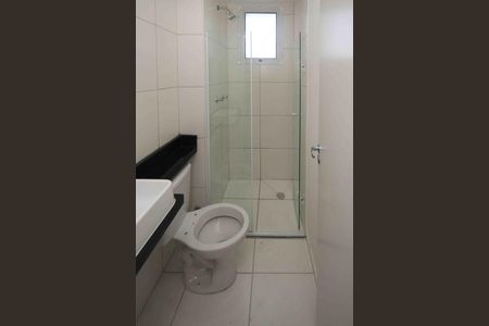 Apartamento à venda com 44m², 2 quartos e sem vaga Apartamento à venda com 44m², 2 quartos e sem vagaBanheiro