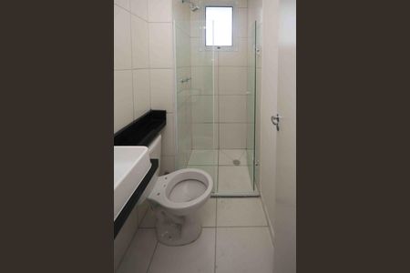 Banheiro de apartamento à venda com 2 quartos, 44m² em Cidade São Mateus, São Paulo