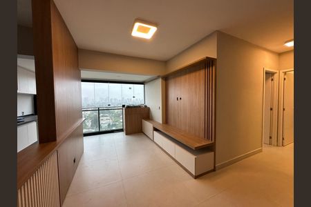 Sala de apartamento para alugar com 2 quartos, 65m² em Tamboré, Barueri
