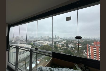 Varanda da Sala de apartamento para alugar com 2 quartos, 65m² em Tamboré, Barueri