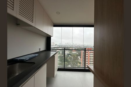 Área de Serviço de apartamento para alugar com 2 quartos, 65m² em Tamboré, Barueri