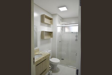 Apartamento para alugar com 60m², 2 quartos e 1 vaga Apartamento para alugar com 60m², 2 quartos e 1 vagaBanheiro Social