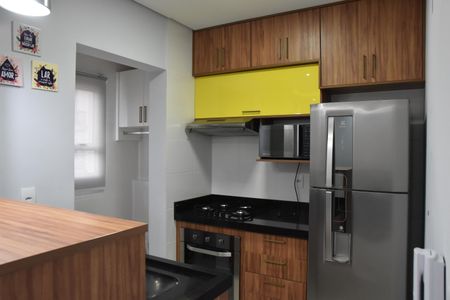 Cozinha - Armários de apartamento para alugar com 2 quartos, 60m² em Medeiros, Jundiaí