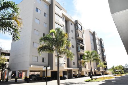 Fachada do bloco de apartamento para alugar com 2 quartos, 60m² em Medeiros, Jundiaí
