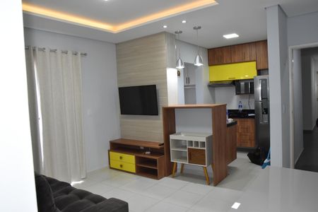 Apartamento para alugar com 60m², 2 quartos e 1 vaga Apartamento para alugar com 60m², 2 quartos e 1 vagasala com vista da cozinha