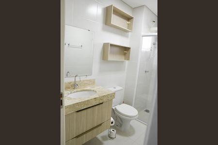 Apartamento para alugar com 60m², 2 quartos e 1 vaga Apartamento para alugar com 60m², 2 quartos e 1 vagaBanheiro