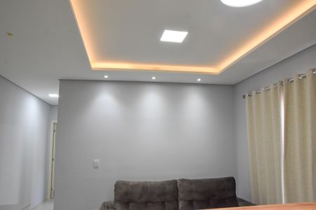 Apartamento para alugar com 60m², 2 quartos e 1 vaga Apartamento para alugar com 60m², 2 quartos e 1 vagasala detalhe teto