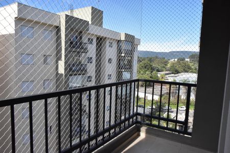 Varanda da Sala de apartamento para alugar com 2 quartos, 60m² em Medeiros, Jundiaí