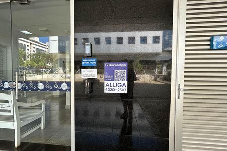 Apartamento para alugar com 39m², 1 quarto e 1 vagaPlaca