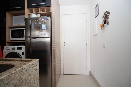 Apartamento para alugar com 39m², 1 quarto e 1 vagaCozinha e Área de Serviço